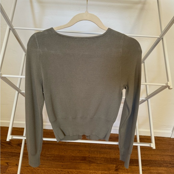 Abercrombie and Fitch Cardigan Top - Picture 4 of 4